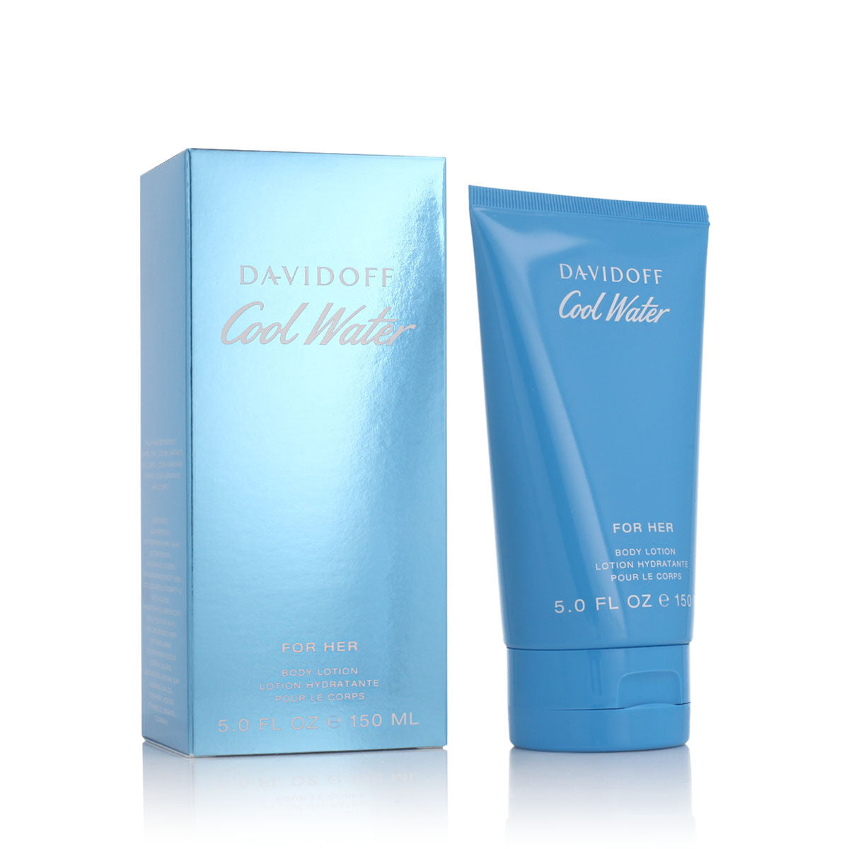Lait corporel Davidoff Cool Water pour femme 150 ml-0