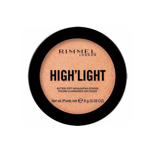 Rimmel London High'light Buttery-Soft Highlinghting cipria 002-Candleit 8