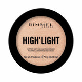Compact Bronzing Powders High'Light  Rimmel London 99350066694 Nº 002 Candleit 8 g-0