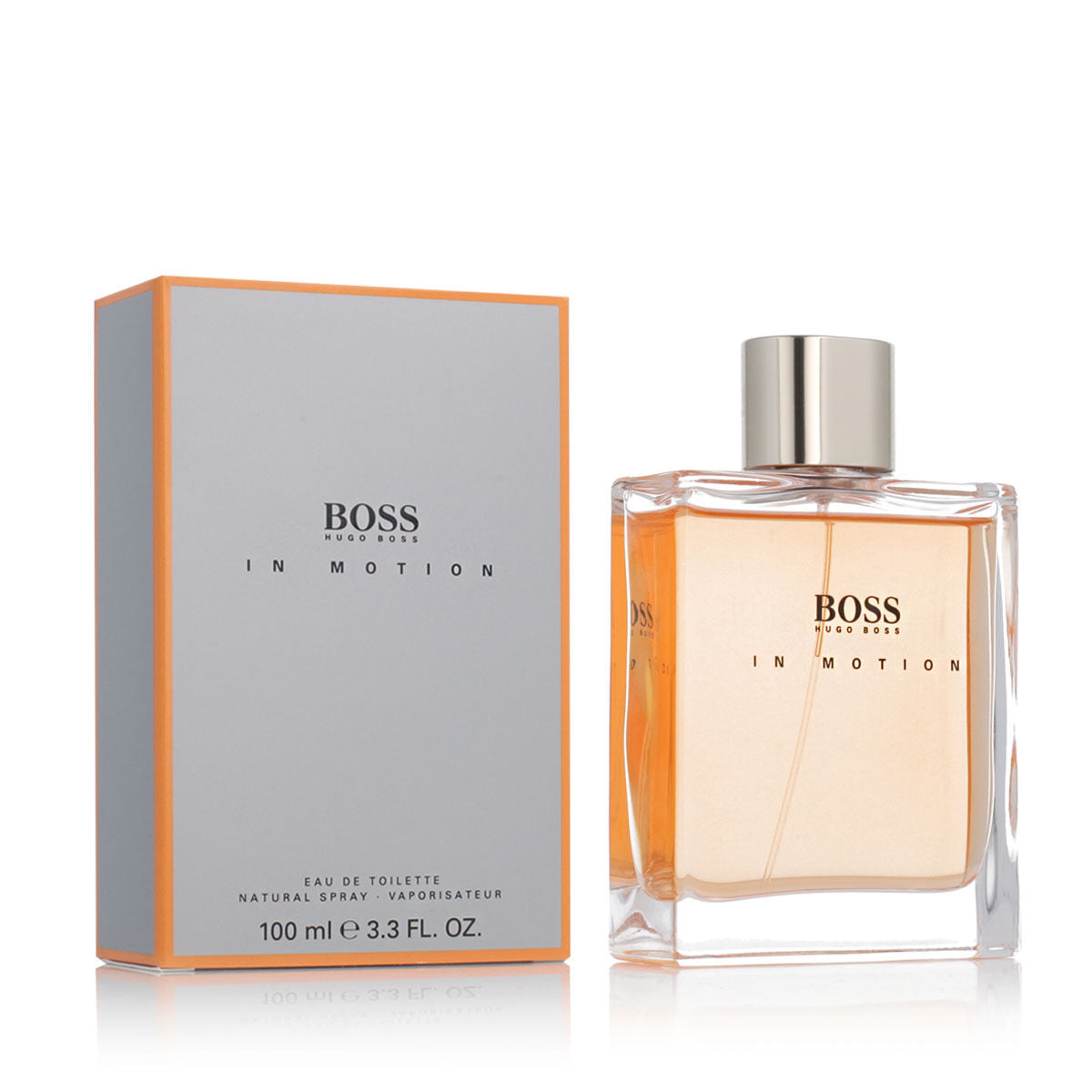 Men's Perfume Hugo Boss In Motion (100 ml)-0