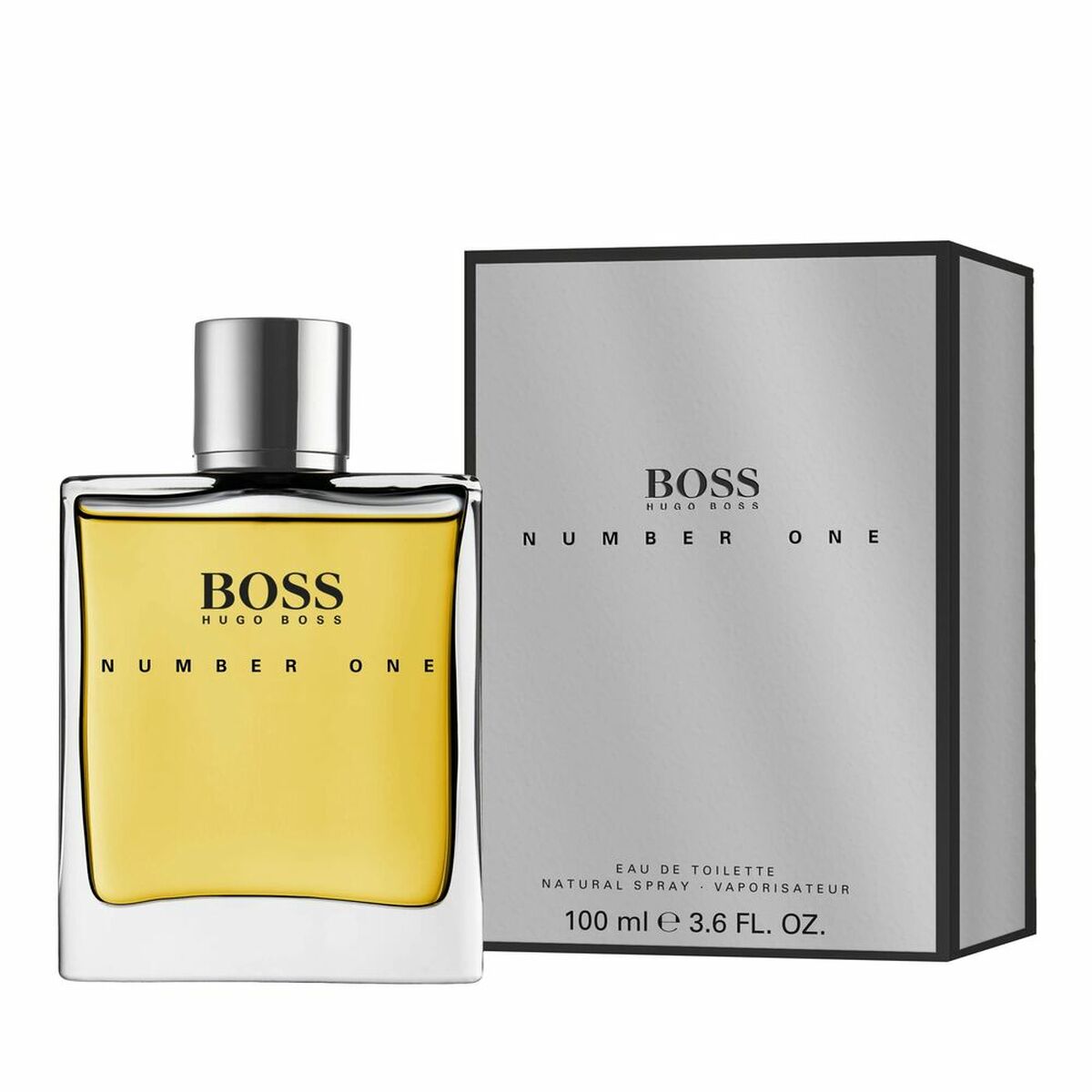 Herrenparfüm Hugo Boss Boss Numer One EDT 100 ml-0