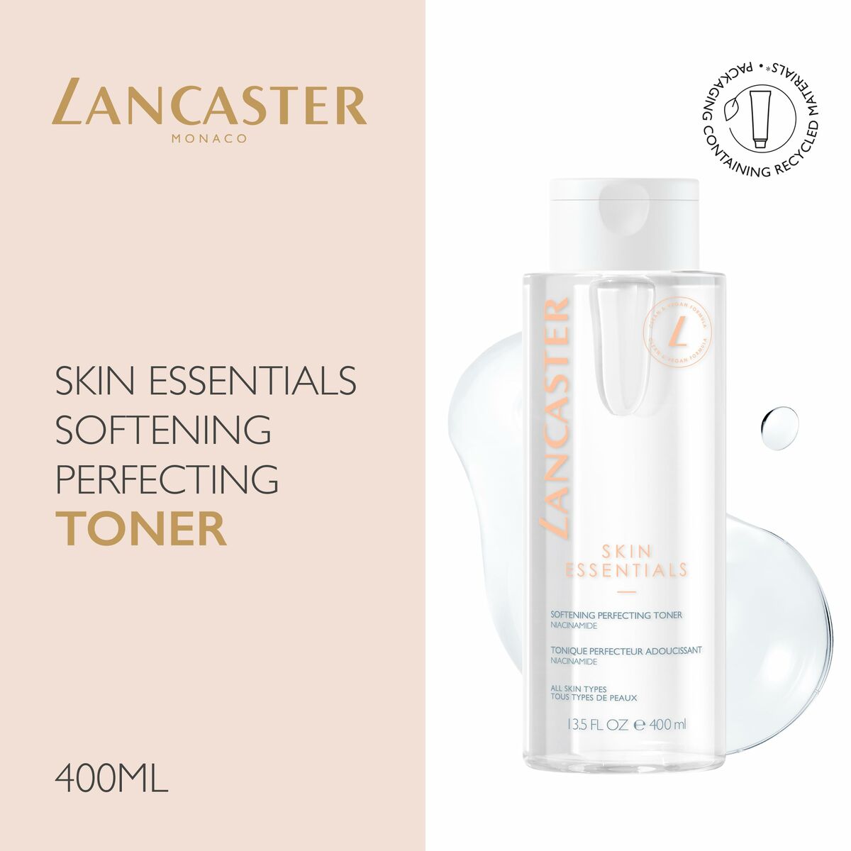 Gesichtscreme Lancaster Cleansers 400 ml-4