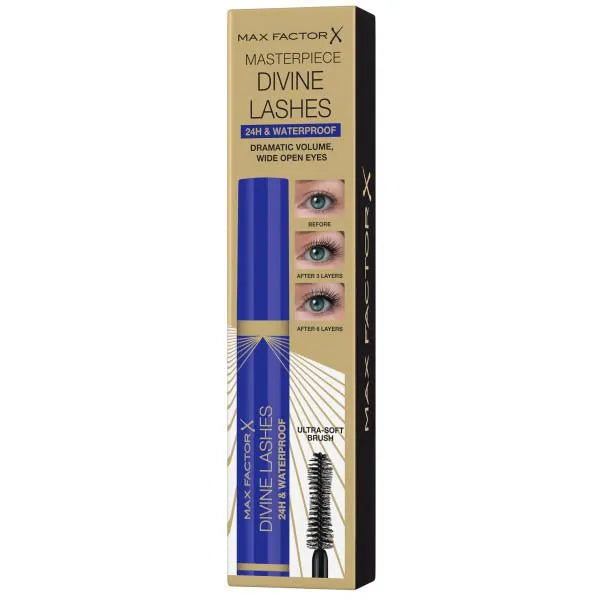 Max Factor Divine Lashes 24h e Waterproof mascara Black