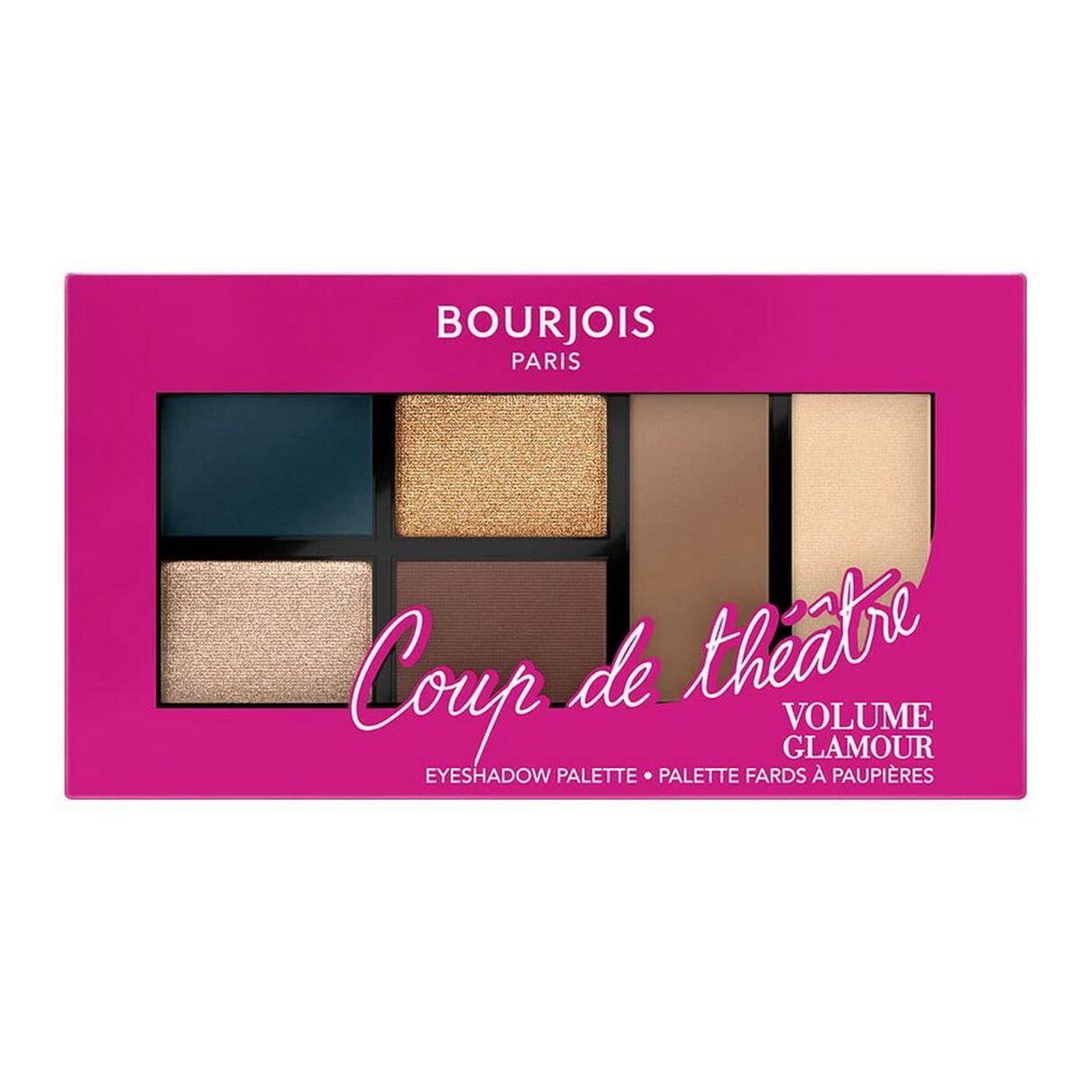 Paleta de sombras de ojos Bourjois Volume Glamour 01-intenso (8,4 g)-0