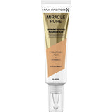Flüssige Make-up-Basis Max Factor Miracle Pure 55-beige SPF 30 (30 ml)-0