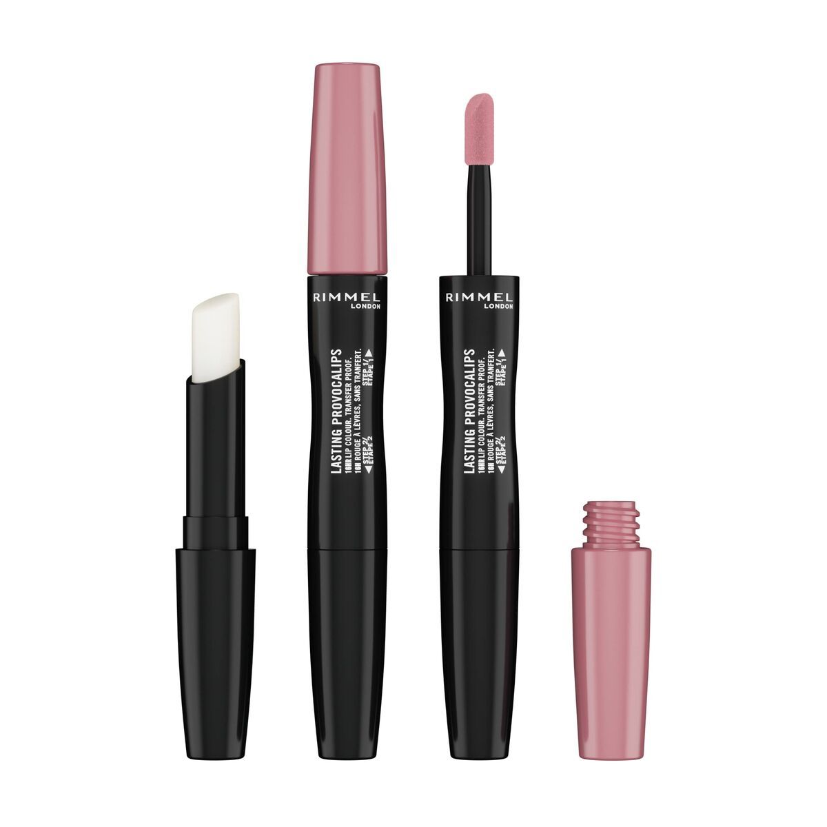 Lippenstift Rimmel London Lasting Provocalips 600-Orange kommst du? (2,3 ml)-2