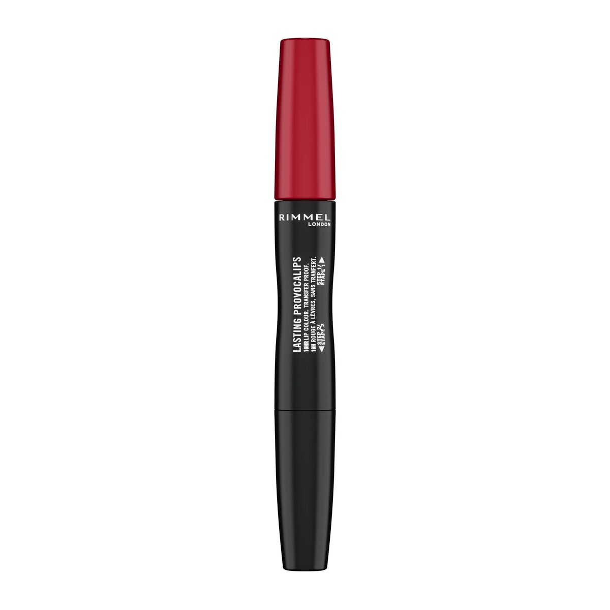 shimmer lipstick Rimmel London Lasting Provocalips Nº 740 Red 2,3 ml-0