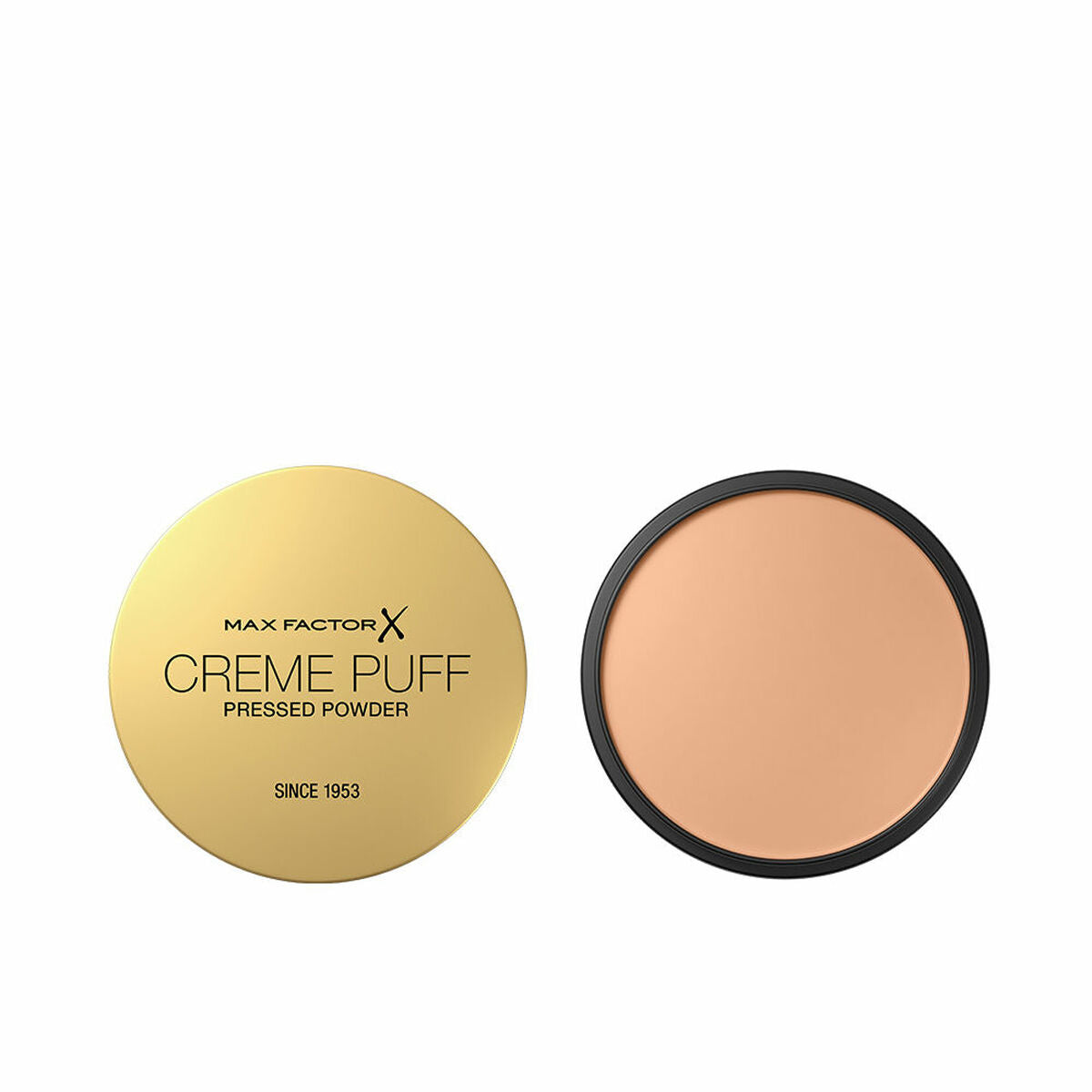 Ciprie compatte Max Factor Creme Puff Nº 81 Truly Fair 21 g-0