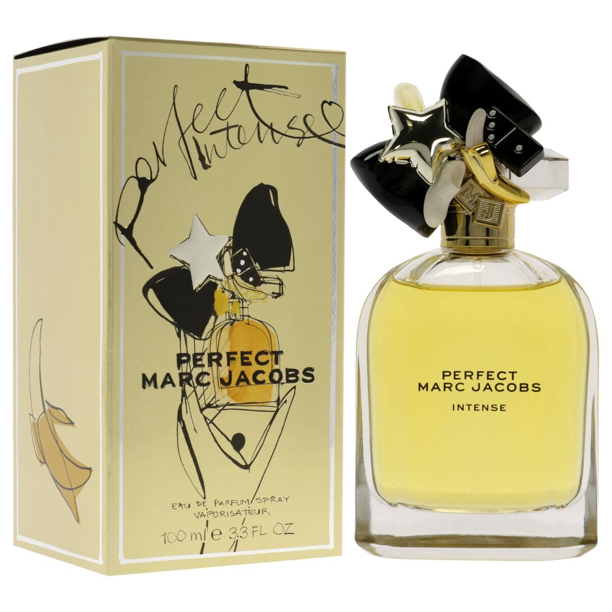 Women's Perfume Marc Jacobs Perfect Intense EDP 100 ml-1