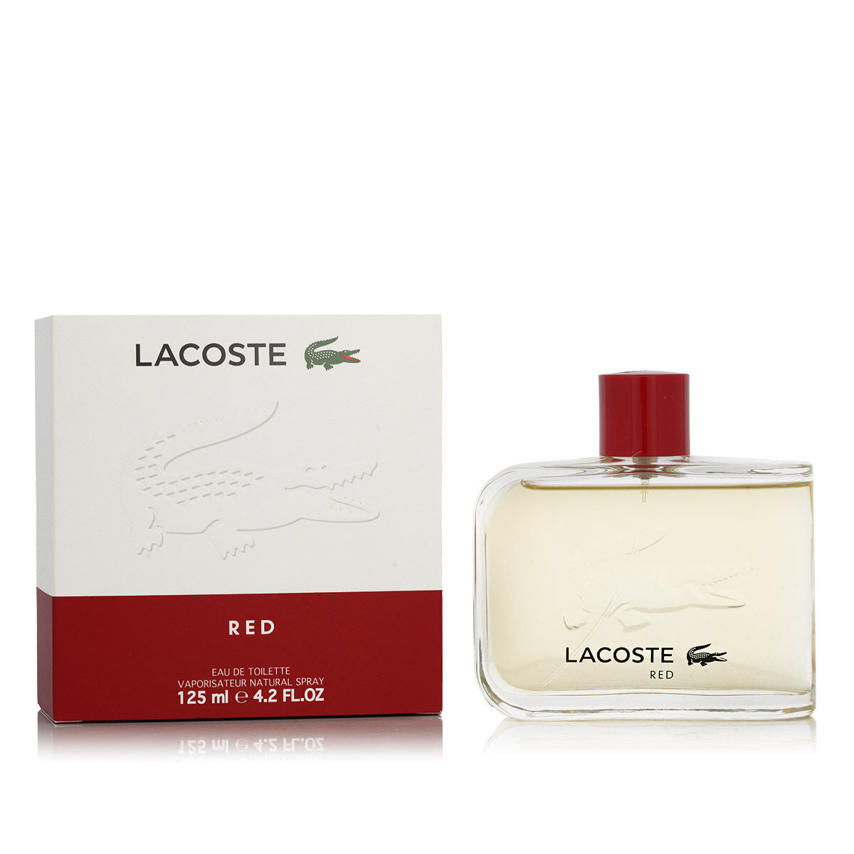 Profumo da uomo Lacoste Red EDT 125 ml-0