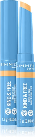 Rimmel London Kind e Free Tinted balsamo labbra 001-Air Storm 1,7 g