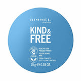 Compact Powders Rimmel London Kind & Free 40-tan Mattifying finish (10 g)-1