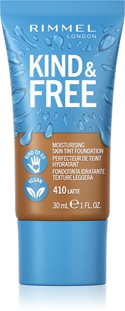 Rimmel London Kind e Free Skin Tint fondotinta 410-Latte