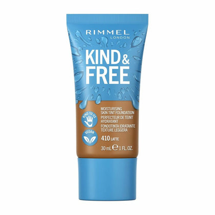 Creme-Make-up-Basis Rimmel London Kind & Free 410-Latte (30 ml)