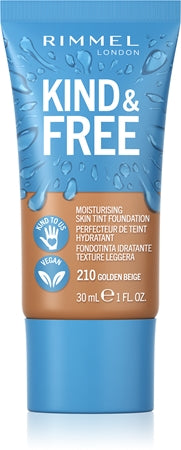 Rimmel London Kind e Free Skin Tint fondotinta 210-Golden Beige
