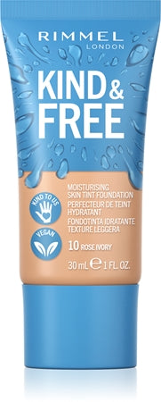 Rimmel London Kind e Free Skin Tint fondotinta 10-Rose Ivory