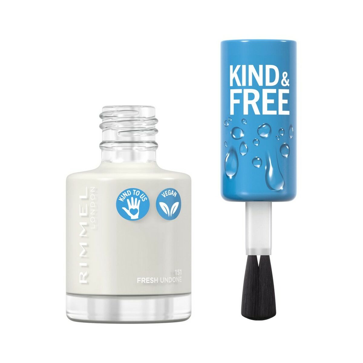 Nagellack Rimmel London Kind Free 151-frisch undone 8 ml-1