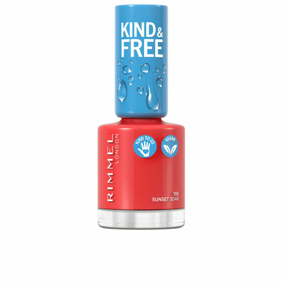 Nagellack Rimmel London Kind & Free 155-sunset soar (8 ml)-0