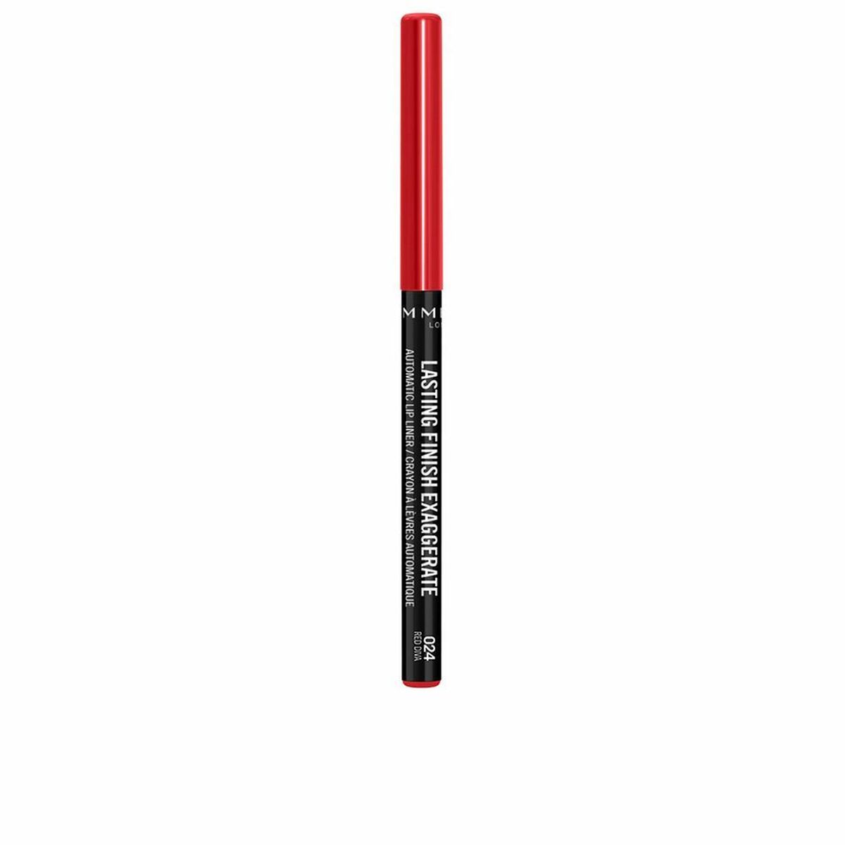 Crayon à lèvres Rimmel London Lasting Finish Exaggerate Nº 024 (0,25 g)-0