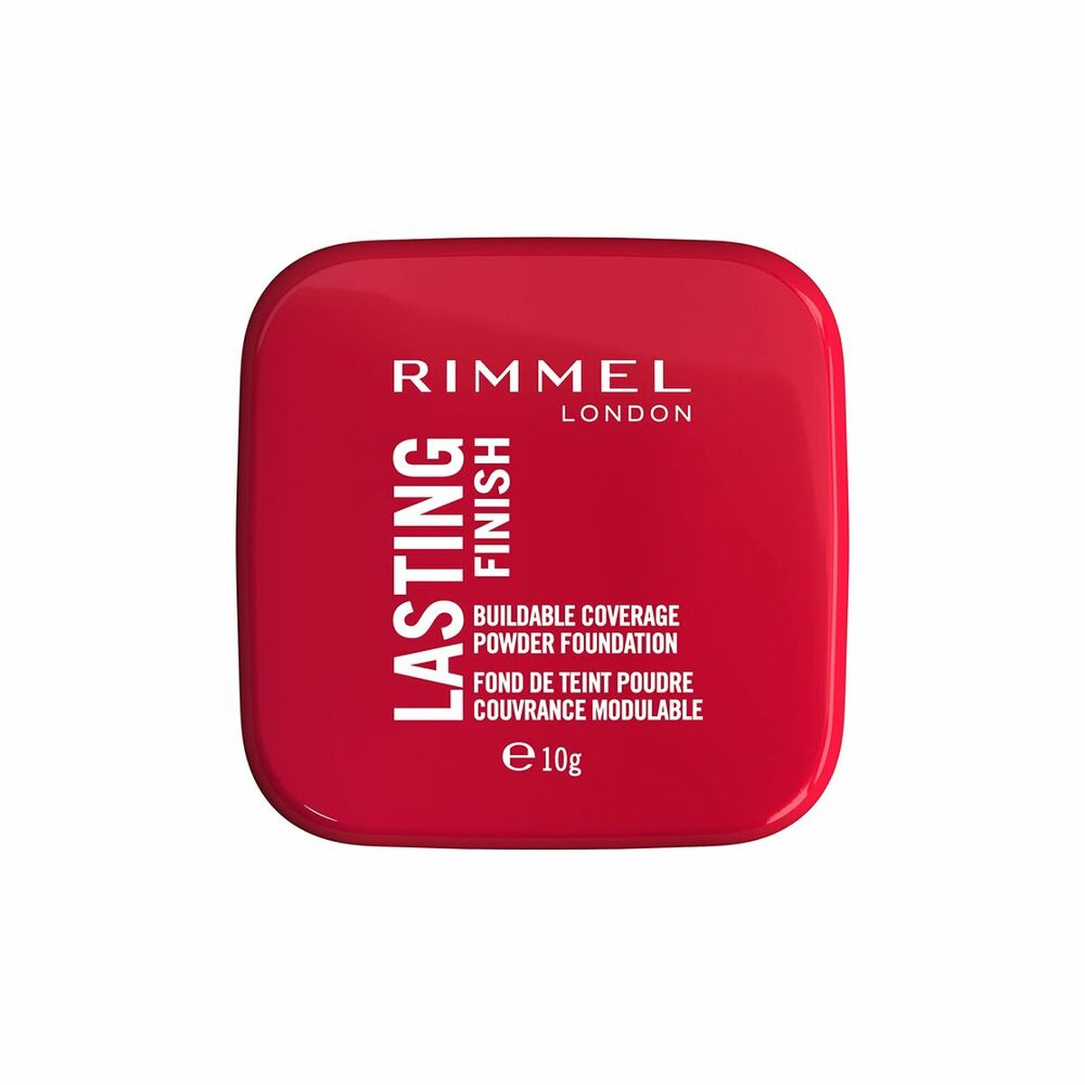Powder Make-up Base Rimmel London Lasting Finish 04-rose ivory (10 g) (10 gr)-1