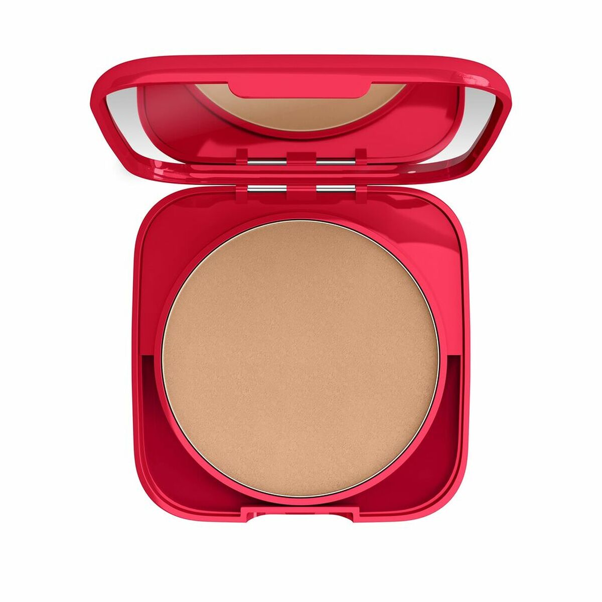 Powder Make-up Base Rimmel London Lasting Finish 04-rose ivory (10 g) (10 gr)-0