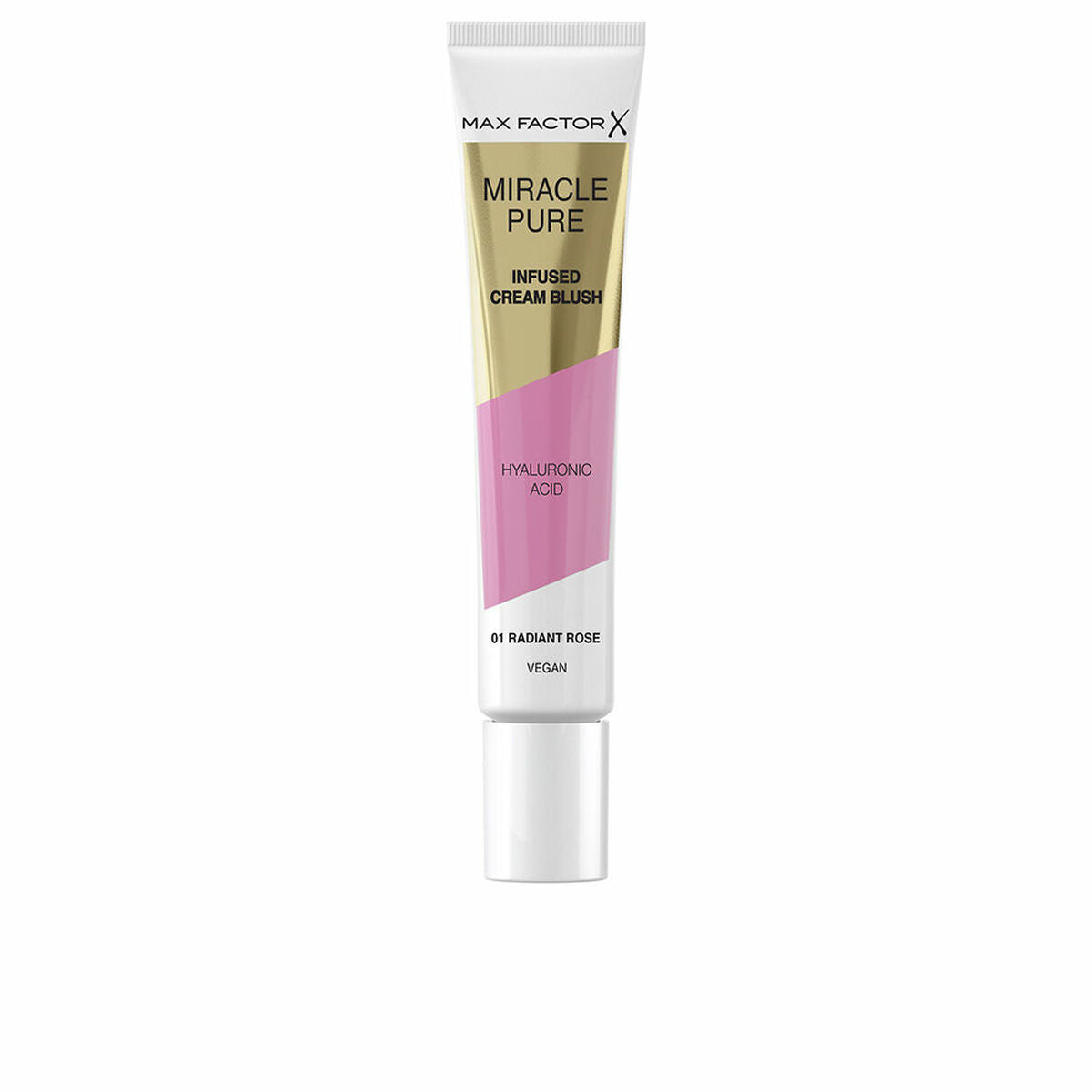Rouge Max Factor Miracle Pure 01-strahlende Rose-0