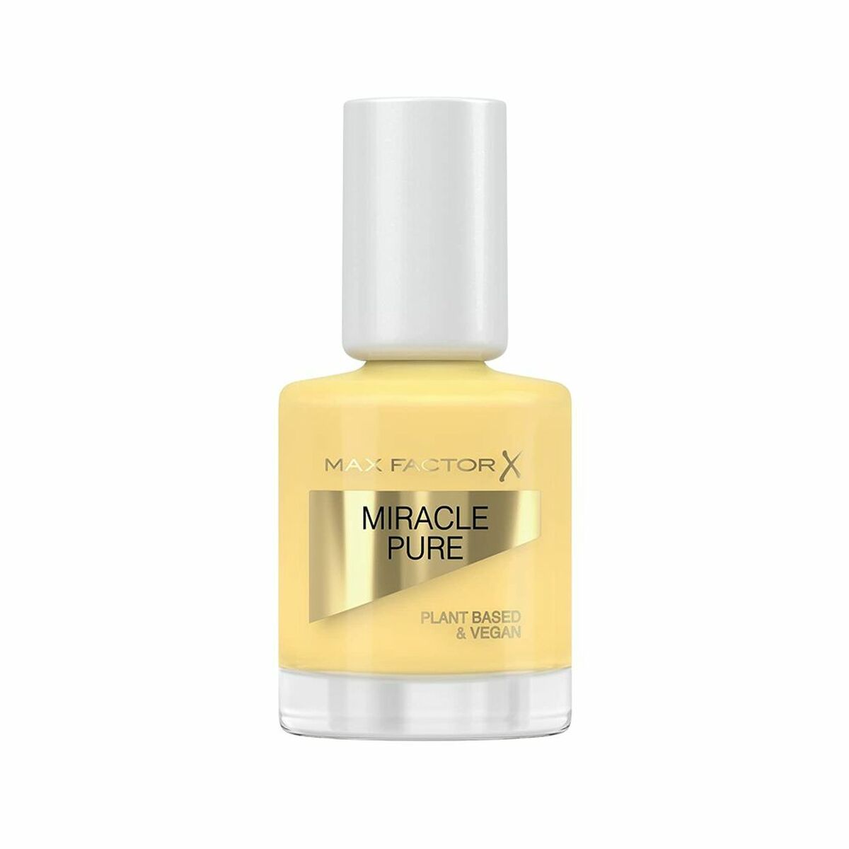 nail polish Max Factor Miracle Pure 500-lemon tea (12 ml)-0