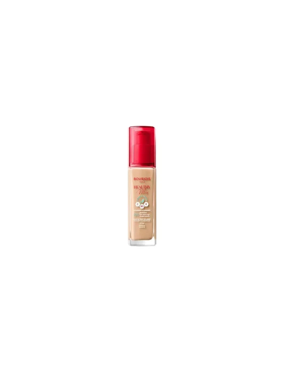 Bourjois Healthy Mix Radiant fondotinta 52-Vanilla 30 ml