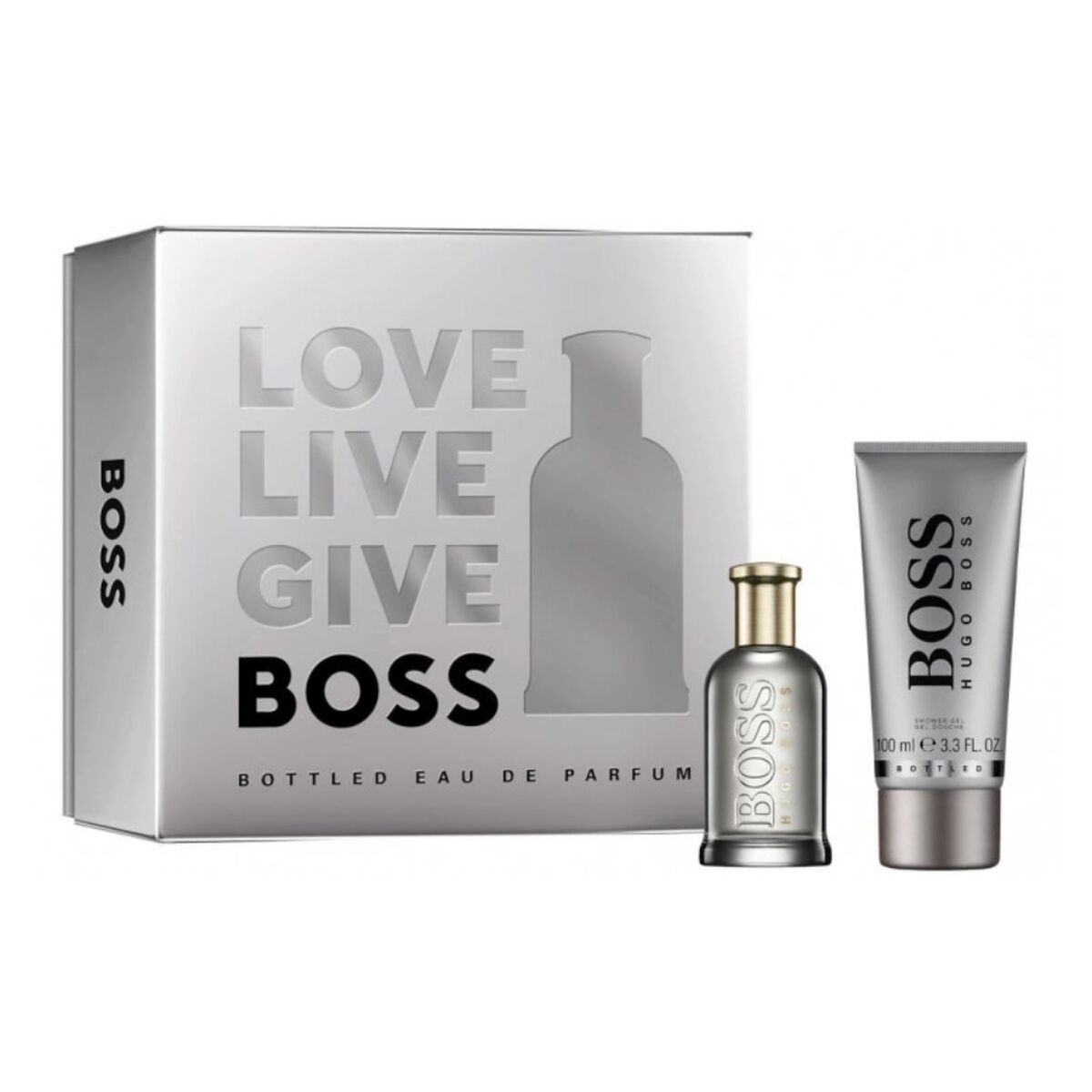 Set profumo da uomo Hugo Boss-boss Boss Bottled 2 pezzi-0