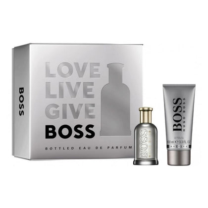 Set Profumo Uomo Hugo Boss-boss Boss Bottled 2 Pezzi