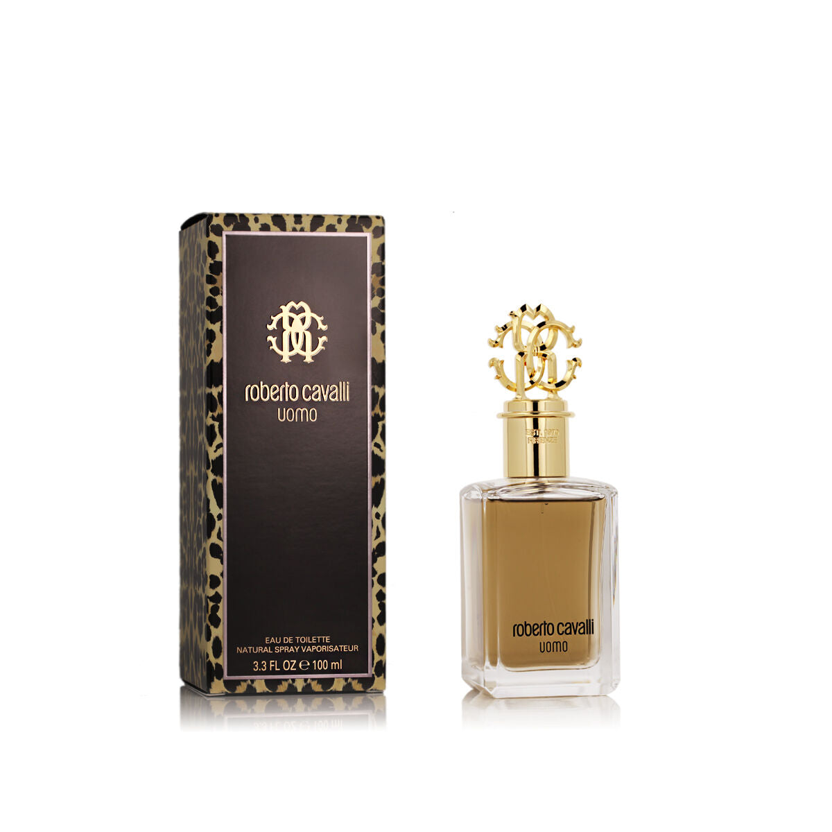 Profumo Uomo Roberto Cavalli Uomo EDT 100 ml-0