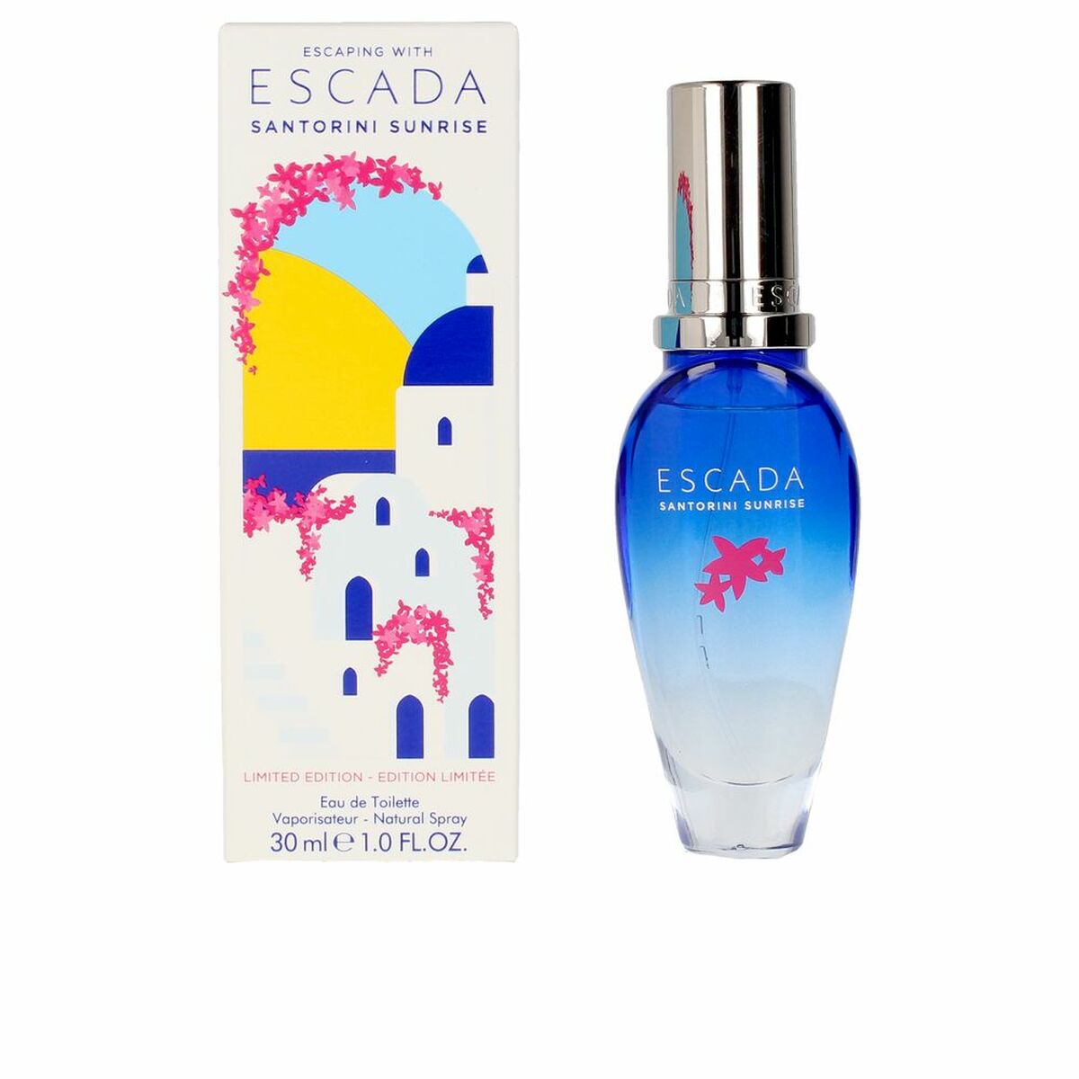 Women's Perfume Escada SANTORINI SUNRISE EDT 30 ml Limited edition-0