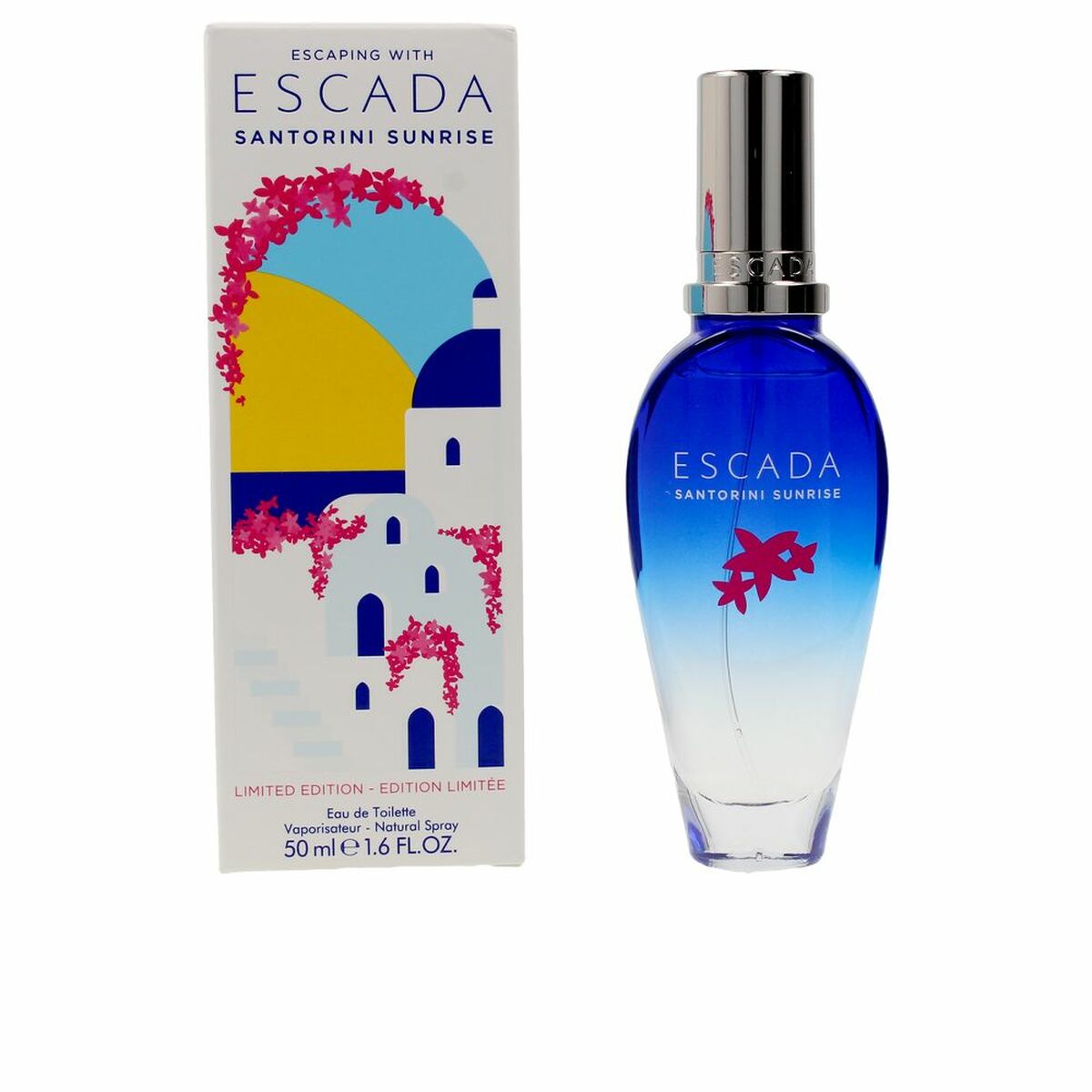Women's Perfume Escada SANTORINI SUNRISE EDT 50 ml Limited edition-0