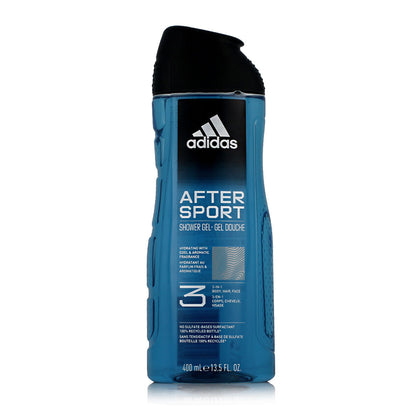 Duschgel Adidas AFTER SPORT 400 ml 3-in-1