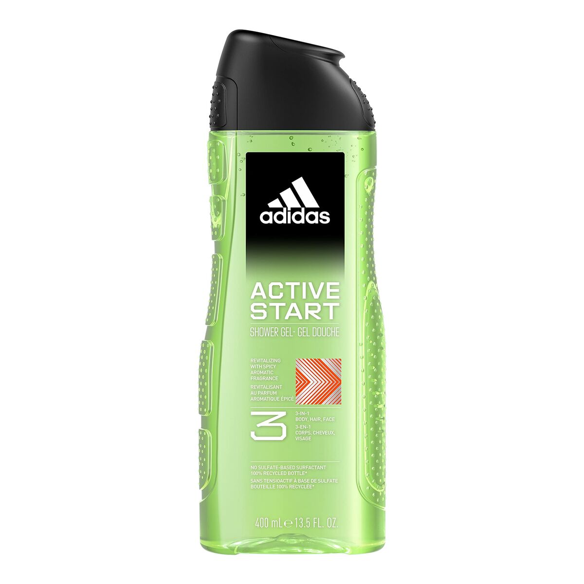 Gel e Shampoo Adidas ACTIVE START 400 ml-0