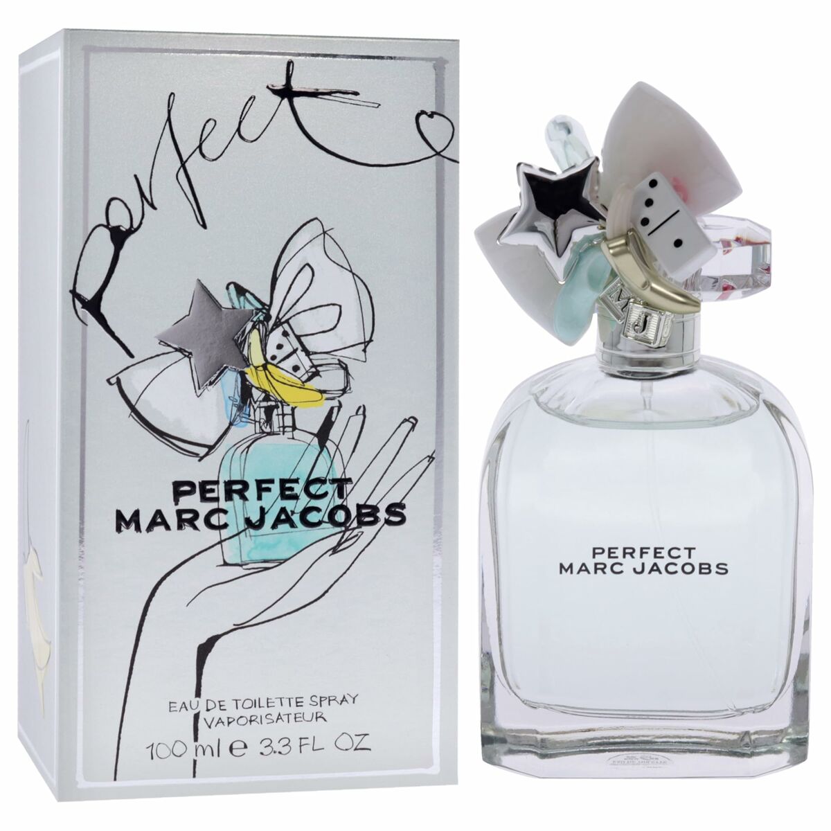 Perfume de mujer Marc Jacobs EDT perfecto 100 ml-0