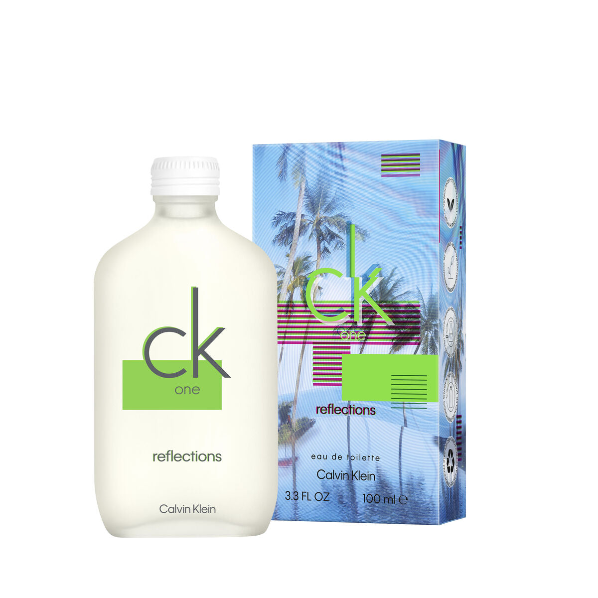 Profumo unisex Calvin Klein EDT CK One Reflections 100 ml-0