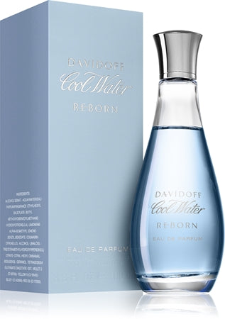 Davidoff Cool Water Reborn Woman eau de parfum spray 100 ml - immagine 2