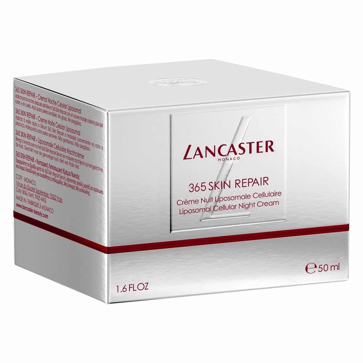Crème visage Lancaster 365 RÉPARATION DE LA PEAU 50 ml-5