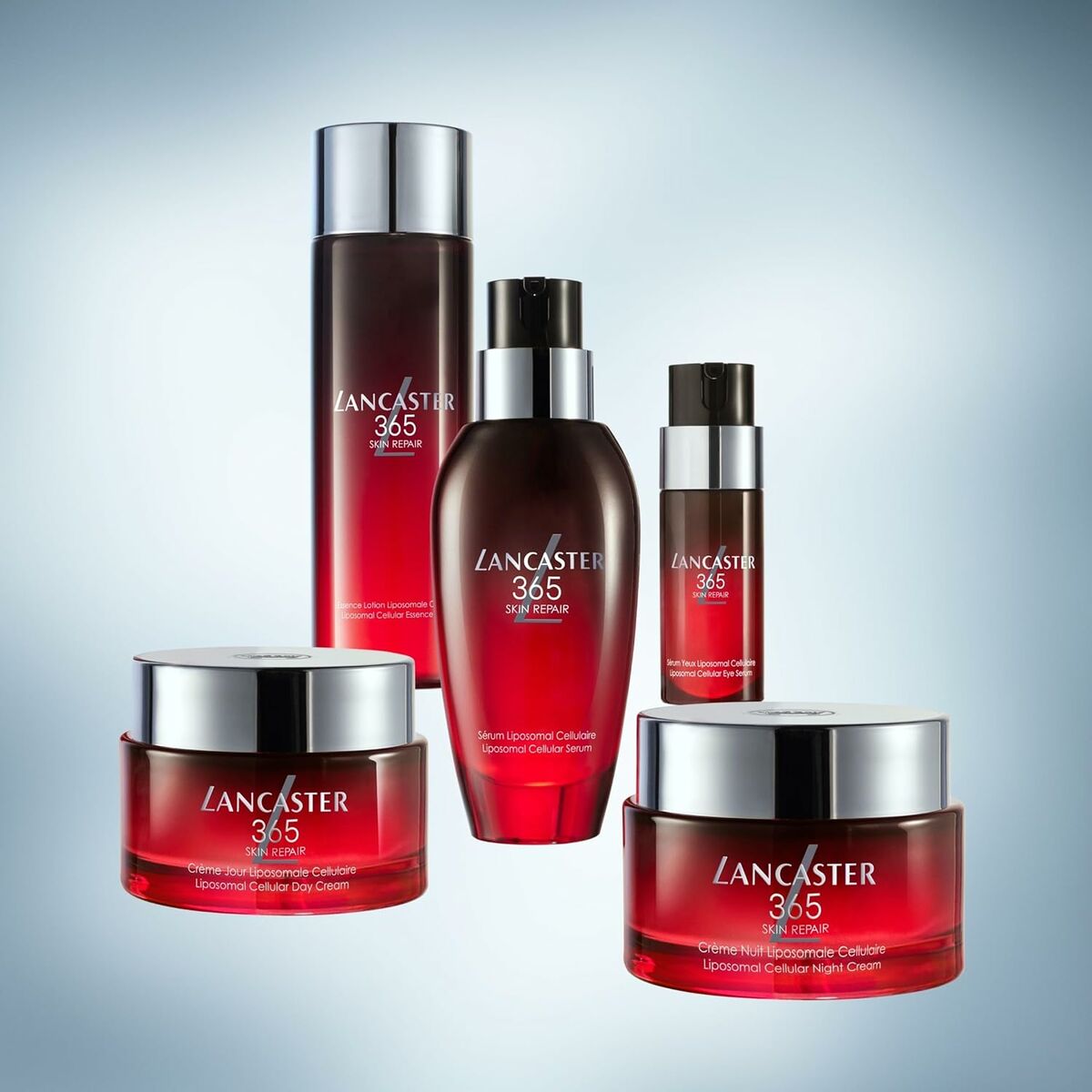 Crème visage Lancaster 365 RÉPARATION DE LA PEAU 50 ml-1