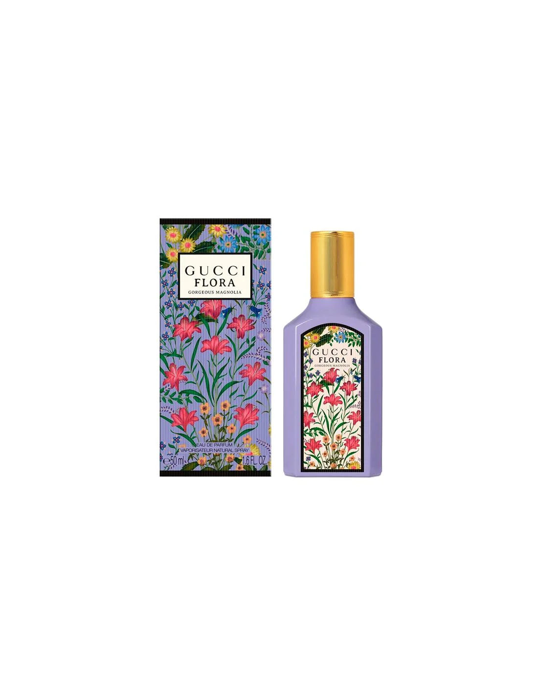 Gucci Flora Gorgeous Magnolia eau de parfum spray 50 ml