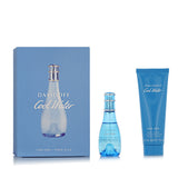 Women's Perfume Set Davidoff Cool Water 2 Pieces-0