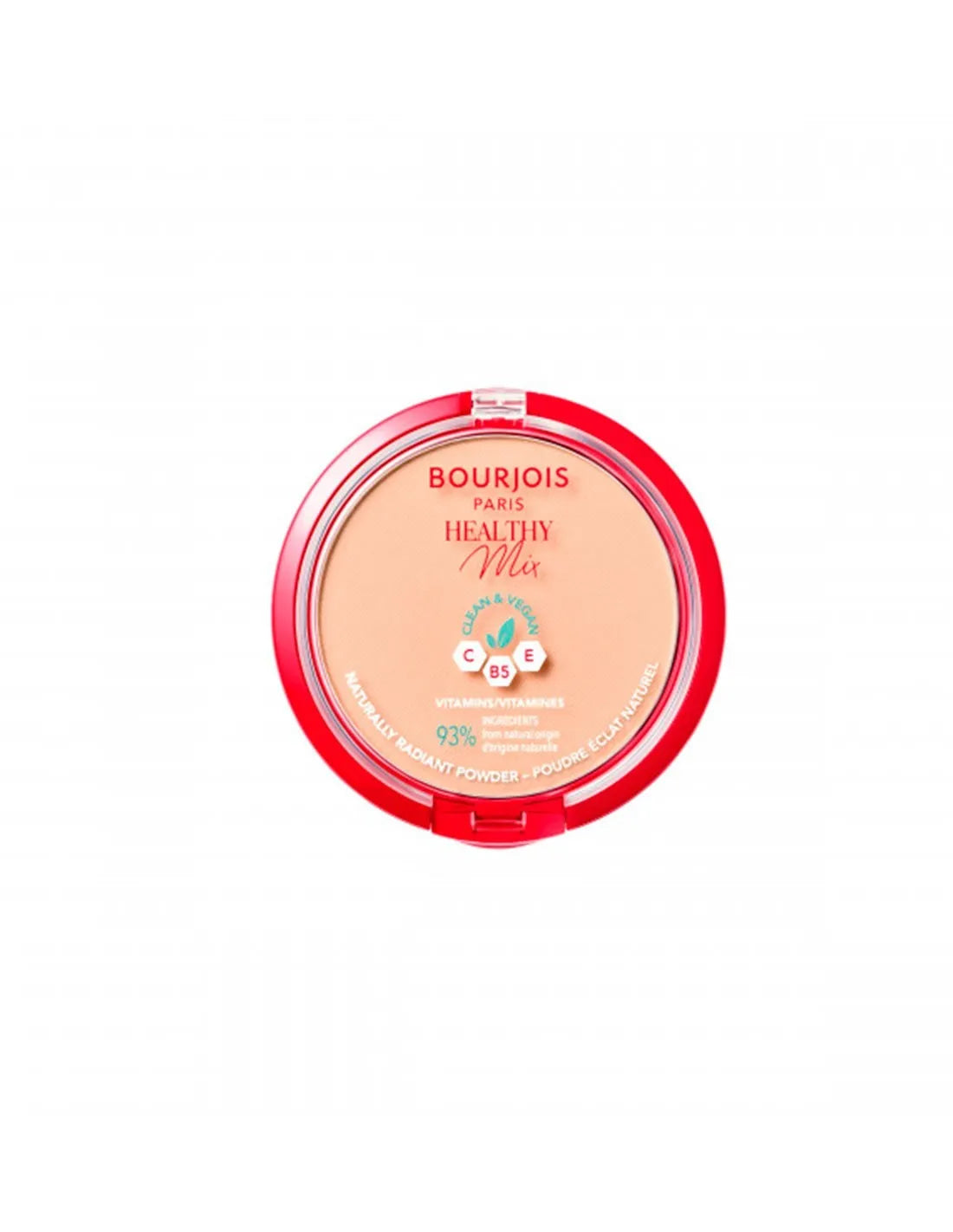 Bourjois Healthy Mix Poudre Naturel 02-Vainilla 10 g