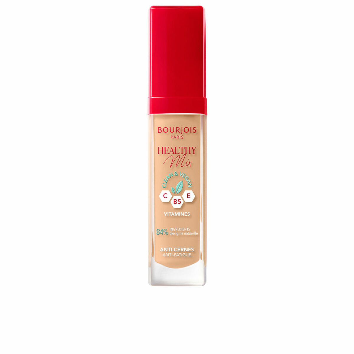 Facial Corrector Bourjois Healthy Mix Nº 51-light vanilla (6 ml)-0