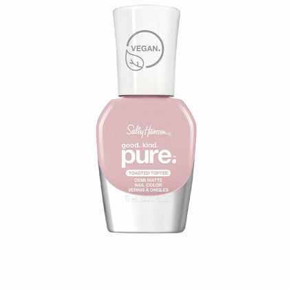 Nagellack Sally Hansen Good.Kind.Pure Semi-matte Nº 040-toasted toffee (10 ml)