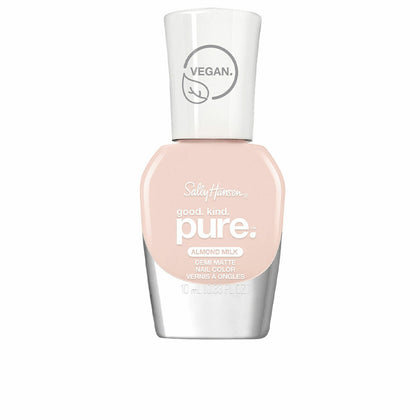 Nagellack Sally Hansen Good.Kind.Pure Semi-matte Nº 020-Mandelmilch (10 ml)