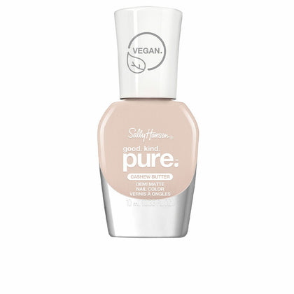 Nagellack Sally Hansen Good.Kind.Pure Semi-matte Nº 030-Cashewbutter (10 ml)