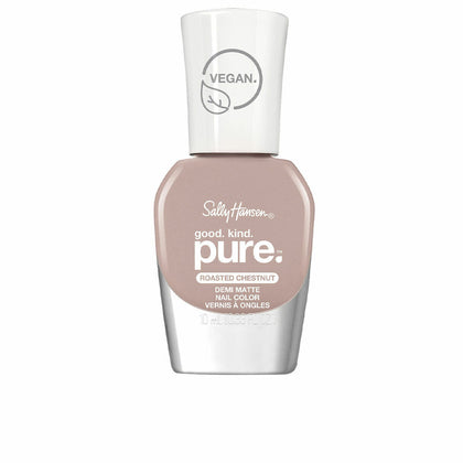 Nagellack Sally Hansen Good.Kind.Pure Semi-matte Nr. 050-geröstete Kastanie (10 ml)