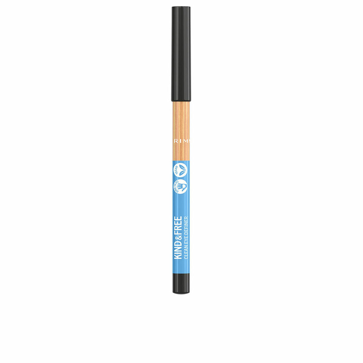 Augenstift Rimmel London Kind & Free Nr. 001 Teilung 1,1 g-0