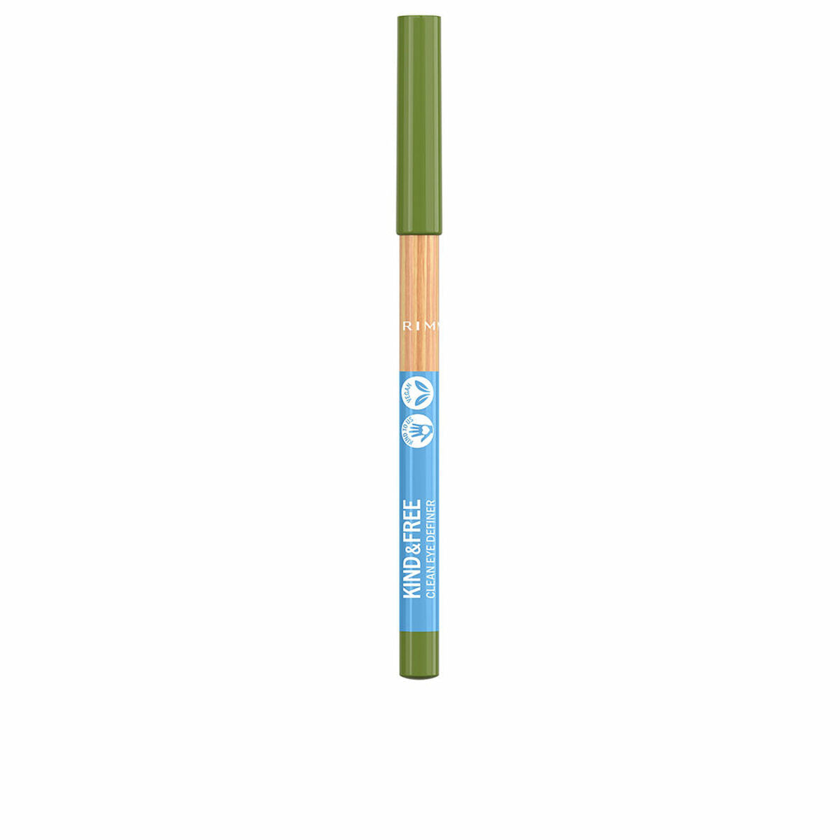 Augenstift Rimmel London Kind & Free Nr. 004 Soft Orchard 1,1 g-0